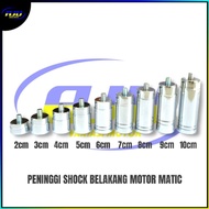 Shock absorber rear shock absorber automatic shock absorber connection BEAT FI STREET CARBON VARIO L