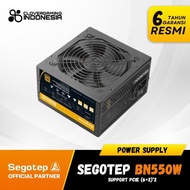 Power Supply Segotep BN550W 550W 80+ Bronze Flat Cable