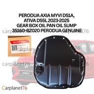 PERODUA AXIA MYVI D51A,  ATIVA D55L (2023-2025) GEAR BOX OIL PAN OIL SUMP  35160-BZ020 PERODUA GENUI
