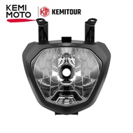Headlight MT07 2015-2017 Motorcycle Front Head Light Headlamp Assembly Case For YAMAHA MT-07 FZ-07 F