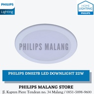 Philips DN027B G2 LED 22W philips downlight ceiling light