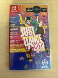《今日快閃價》（中古二手）Switch NS遊戲 Justdance 2020 / 舞動全開2020 / 舞力全開2020 / Just Dance 2020 港版中英日文版