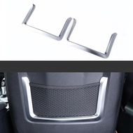 Car styling seat back storage net pocket decorative frame for BMW 3/4 series 3GT F30 F31 F32 F33 F34