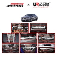 VOLKSWAGEN PASSAT CC R36 3.6 '08-'17 (4WD) - 100%Original Ultra Racing Bar