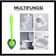 Latest!! 3m SCOTCH BRITE ID-55 ID55 Wc Toilet Brush Jet Brush Coir