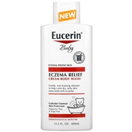 Eucerin Baby Eczema Relief Cream Body Wash (400 ml)