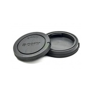 Body Cap and Rear Lens Cap for Sony Alpha Series & NEX Series E-Mount Mirrorless