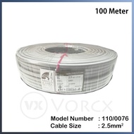 Mega 2.5mm Pin Wire Cable 100m
