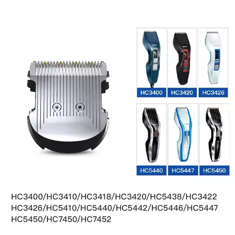 Replacement Blade Head For Philips Hair Trimmer/Clipper HC3400 HC3410 HC3420 HC3426 HC3418 HC5410 HC