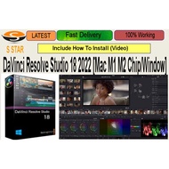 DaVinci Resolve Studio 18.5   2022 [Mac M1 M2 Chip/Window] Full Version