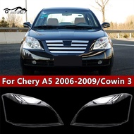 Suitable for Chery A5 Headlampshade A5 Headlamp Lampshade Qiyun 3 Headlamp Lampshade Hardened Resist