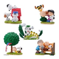SNOOPY MUSEUM TOKYO 日本 東京史努比博物館限定  PEANUTS SNOOPY x KAIYODO  海洋堂 ピーナッツ ヴィネットコレクション vol.1 史努比 扭蛋   ① 