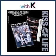 KISS OF LIFE - 224 / 4th Mini Album (Magazine ver.)