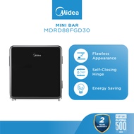 Midea MDRD88FGD30 Gross 60L Mini Bar / Refrigerator / Fridge / Peti Sejuk