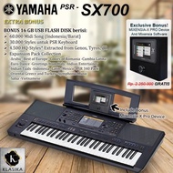 Yamaha Psr Sx700 / Psrsx700 / Psr-Sx700 Bundle Hardware Mixensia-X