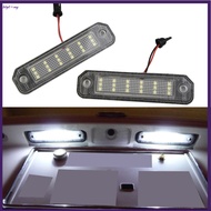 【BET】LED White License Plate Light For Honda Civic EJ  EM EK9 EK4 Del Sol 92-00[my]