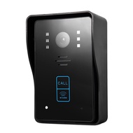 WIFI Smart Video Intercom Doorbell WiFi Video Doorbell Camera Waterproof Electronic Doorbell with HD
