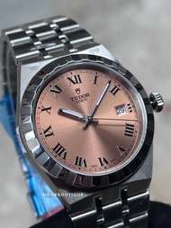 Brand New Tudor Royal Latest 38mm Salmon Dial Automatic Watch M28500-0007