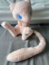 Pokemon Plush Toys - Mew, Luxray, Mewtwo, Pikachu 寵物小精靈/ 精靈寶可夢：倫琴貓, 比卡超, 夢夢, 超夢夢公仔