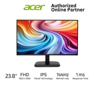 Acer EK241Y P6 23.8" IPS 144hz 1ms FHD Monitor (VGA/ HDMI/ AUXO) Build-in SPK