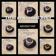 Cincin Teras Gemunggal Asli