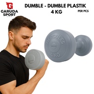 4 KG Plastic Dumbbells/ Dumbbells Plastic Dumbbells Dumbbells