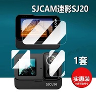 [Ready Stock] Suitable for SJCAM SJ20 Film Action Camera SJ11 Protective Film Lens Film Motorcycle R