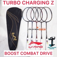 Raket Badminton Lining TC Turbo Charging Z Series ( Boost Combat Drive ) Turbocharging Original