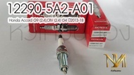 หัวเทียน Honda Accord G9 (2.4)CRV (2.4) G4 G5 เบอร์แท้ 12290-5A2-A01