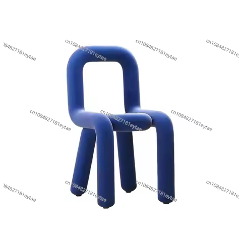 Bold Chair Creative Internet Celebrity Makeup Chair Personalized Leisure Alien Chair Fashion Store D