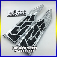 Phụ kiện ốp AB 160 125 cc 2023 xi mạ crom - đồ chơi trang trí ốp inox Air Blade Airblade