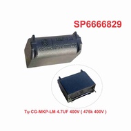 Capacitor CG-MKP-LM 4.7UF 400V