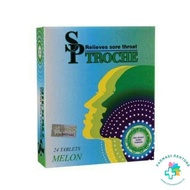 SP TROCHE Melon 24 tablets (Exp: 03.2027)