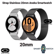 20mm Stainless steel Strap Garmin forerunner 55 158 venu 2 plus sq 70 170 music steelTALI