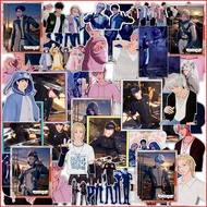 SQ1 50PCS/Set PLAVE Stickers 4th Mini Album Caligo Pt.2 YEJUN Graffiti Luggage Waterproof Decoration