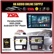 🆕 1K Screen 2+32GB 4G 8-CORE 🆕 TSA Perodua Kelisa 2001 - 2008 Android 9'' / 10 inch CarPlay/DSP/BLU-