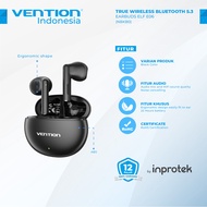 Vention TWS Earbuds Wireless Earphone Portable Audio Bluetooth Premium