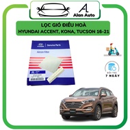 Air conditioner air filter for Hyundai Accent (18-22), Tucson (16-21), Kona. Oem:97133-d1000 /97133-