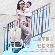 ‍🚢Surprise BabyF188Baby Wagon Baby Walking Tool Lightweight Folding Portable Stroller Baby Carriage Half Lying