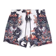 FASHION CASUAL MESH SHORTS STREETWEAR KINETIC KINGS TWN TIGER FURY
