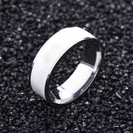 Smart Smartphone Label Smart Stainless Steel Wearable Ring nfc Ring NFC Ring