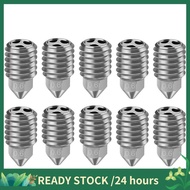 For  Lab X1 X1C P1S P1P Copper Plated Nozzle High  CHT Nozzle 3D Printer Accessories 0.6mm