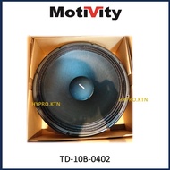 Motivity 10" Woofer 150 watt 6 ohm - TD-10B-0402
