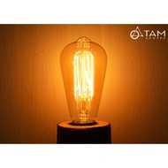 Edison T64 filament bulb
