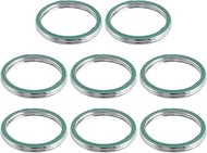 Briny River 8pcs Motorcycle Manifold Gaskets 35x43x5mm 18291-MN4-920 Compatible with Honda CB650F CB