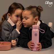 官方直營快速出貨【Citron】矽膠提把三層保溫瓶350ml_多款可選