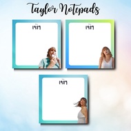 TAYLOR SWIFT 1989 ALBUM NOTEPAD