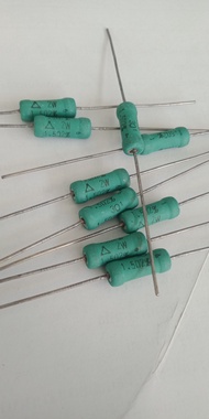 (แพ็ค500ตัว) R 1.5E 2W R1.5โอห์ม 2วัตต์ รีซิสเตอร์ 1.5R 2W ตัวต้านทานJAPANแบบไววาวส์ ไม่มีแถบสี RESI