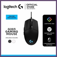 Logitech!dlGaming=c:Mouse?h*G203~P*2nd~Y*Gen~Z*8,000~v*DPI,~V*LIGHTSYNC RGB Wired