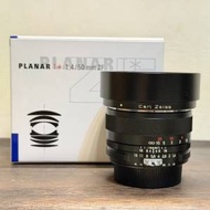 [Sold] Carl Zeiss Planar T* 50mm f/1.4 ZF Nikon F mount